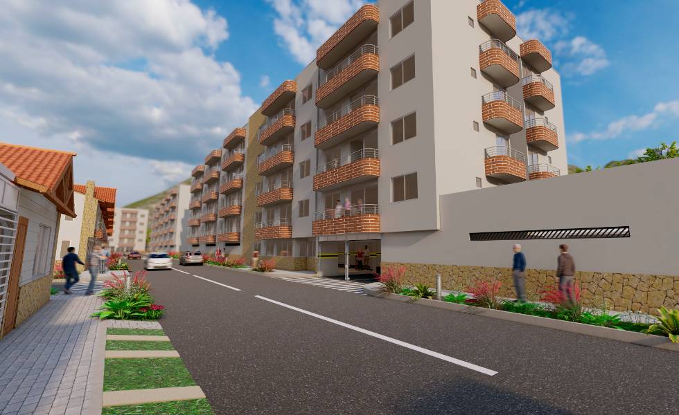 PRIMER ETAPA URBANIZACIÓN HORIZONTES DEL TAMBO - LA CEJA, ANTIOQUIA
