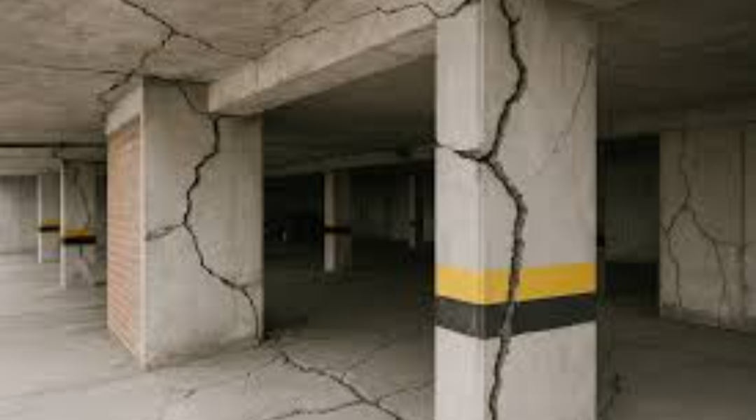 ¿CÓMO IDENTIFICAR DAÑOS ESTRUCTURALES EN UN EDIFICIO?